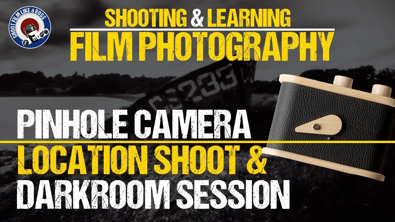Pinhole Photography Adventures - First Episode - Acros 100 and Catlabs 80
