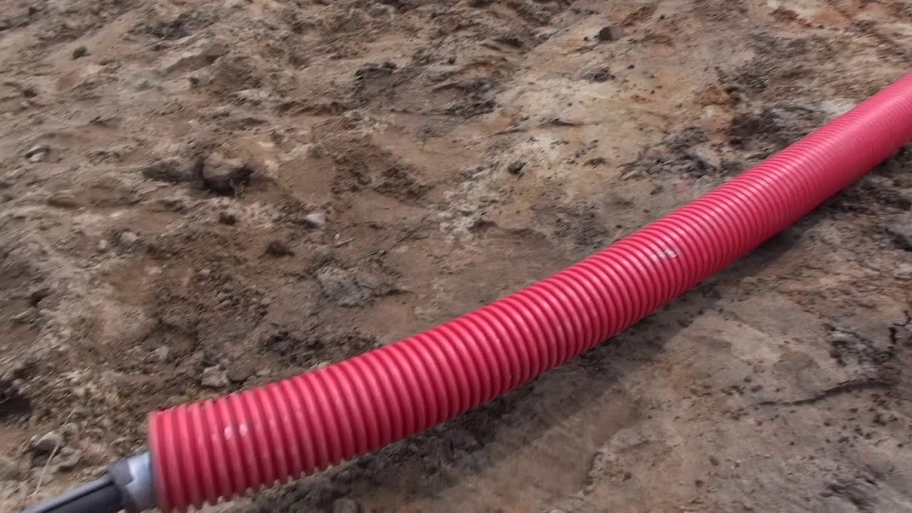 Ввод воды. Утепление труб.