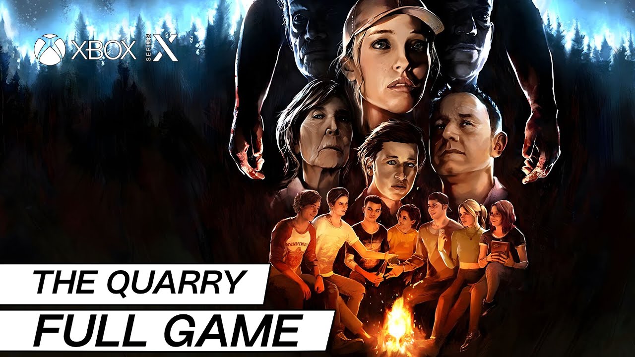 The Quarry | Full Game | Walkthrough Gameplay | Microsoft Xbox Series X