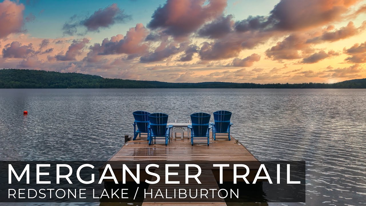 Pristine Waterfront on Redstone Lake - Haliburton Real Estate - Jake Neill Royal LePage