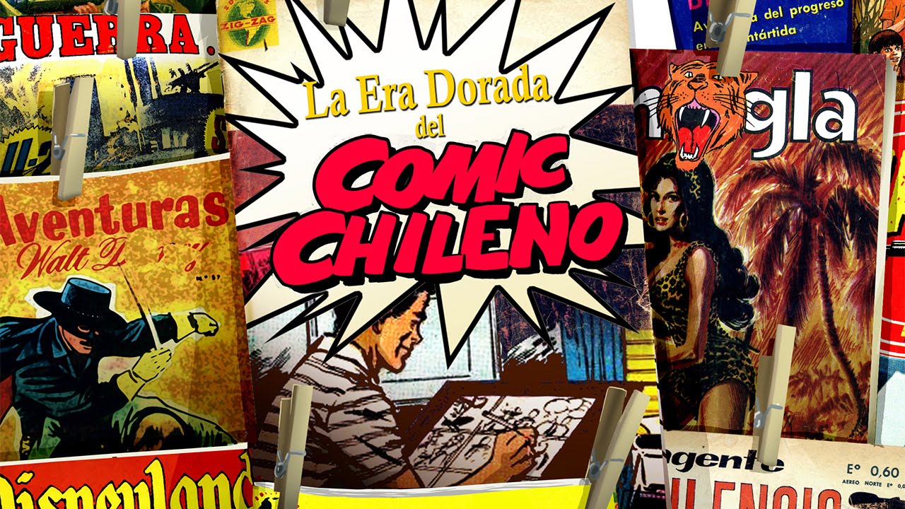La Era Dorada del Cómic Chileno