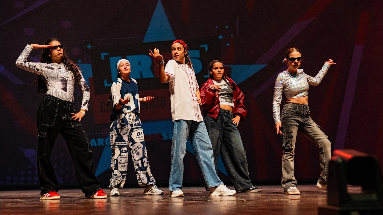 SEVEN STREET 2025 ! Competición Danza Urbana