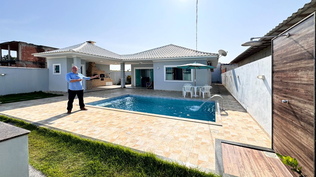 🏠 CONDOMÍNIO FECHADO EM ARARUAMA: A CASA PERFEITA COM 3 QUARTOS E PORTEIRA FECHADA! #imoveis