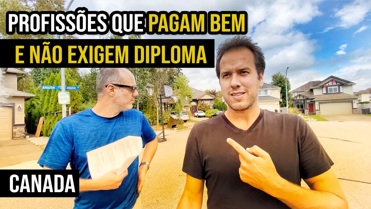 Profissões que pagam bem e não exigem diploma (Canadá)
