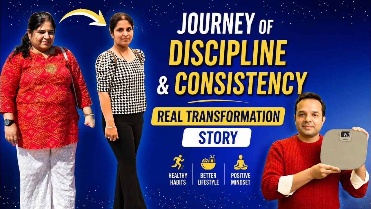 Apne Bete Ki Motivation Se Kiya 14 KG Weight Loss