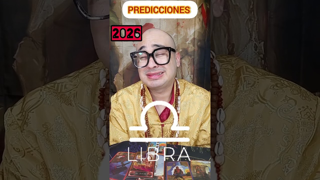 LIBRA ♎️ PREDICCIONES 2026