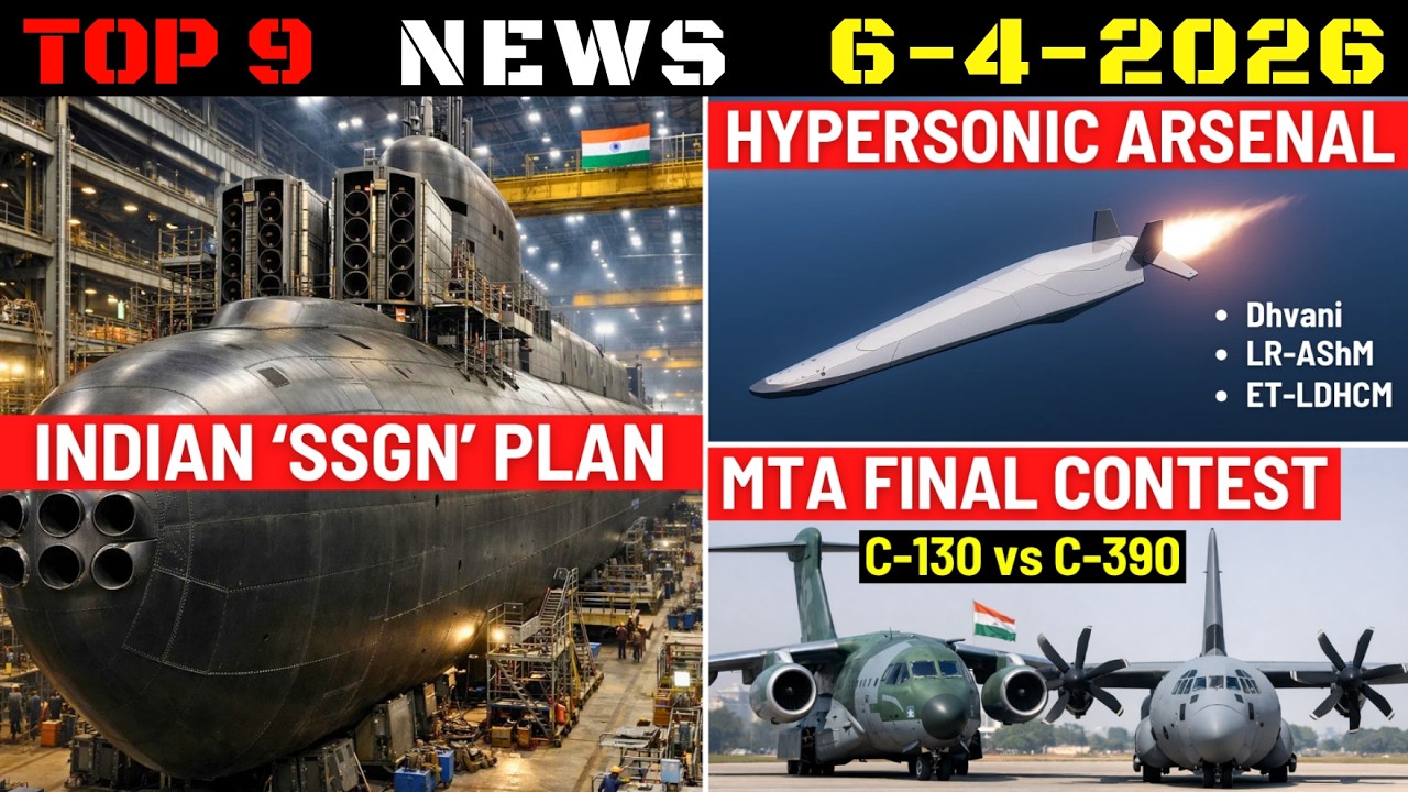 Новости индийской обороны: первый план создания подводной лодки типа SSGN, гиперзвуковой арсенал,...