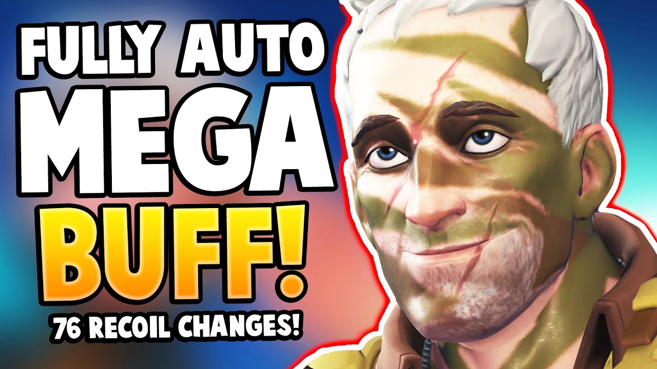 Overwatch *INSANE* Solider 76 FULLY AUTO BUFF! - BIG Recoil Changes!