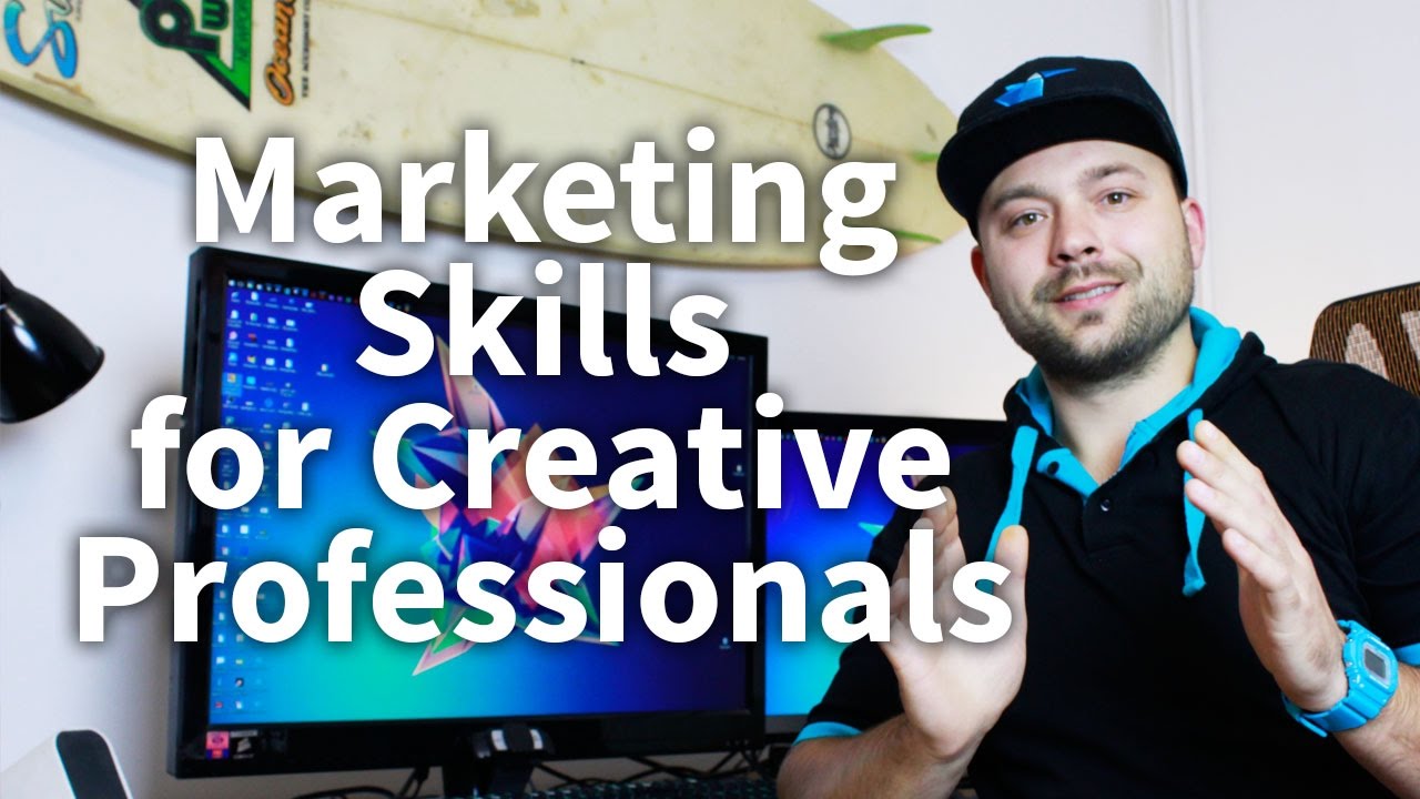 Why You Need Marketing Skills As A Creative Professional