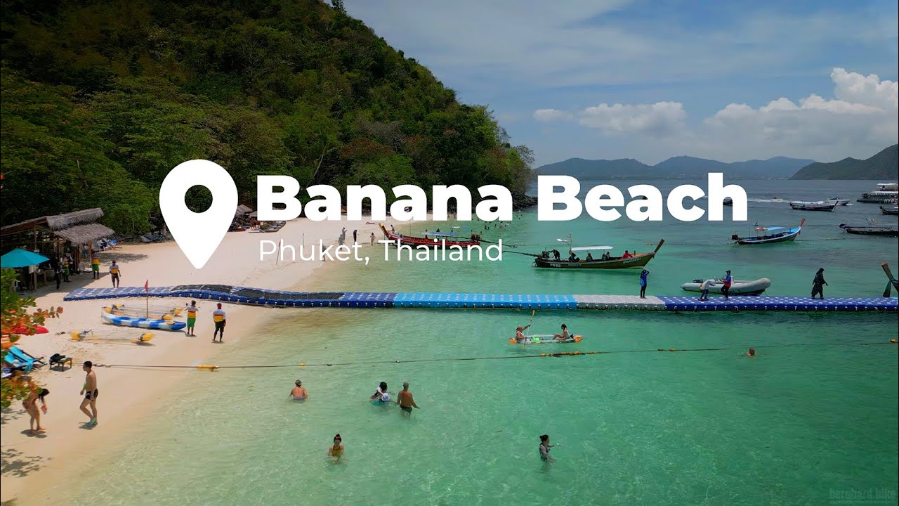 Banana Beach and Coral Island  🏝️