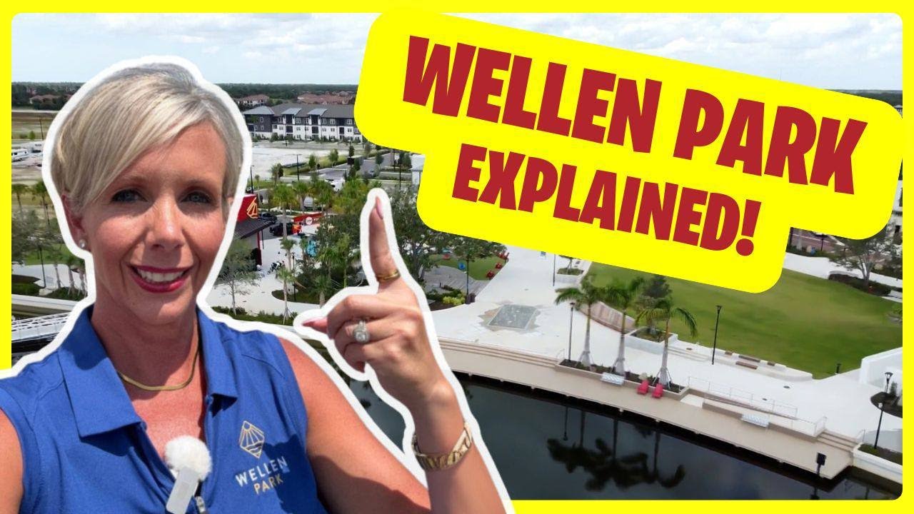 All of Wellen Park in Venice Florida explained  for 2025! Pt.1