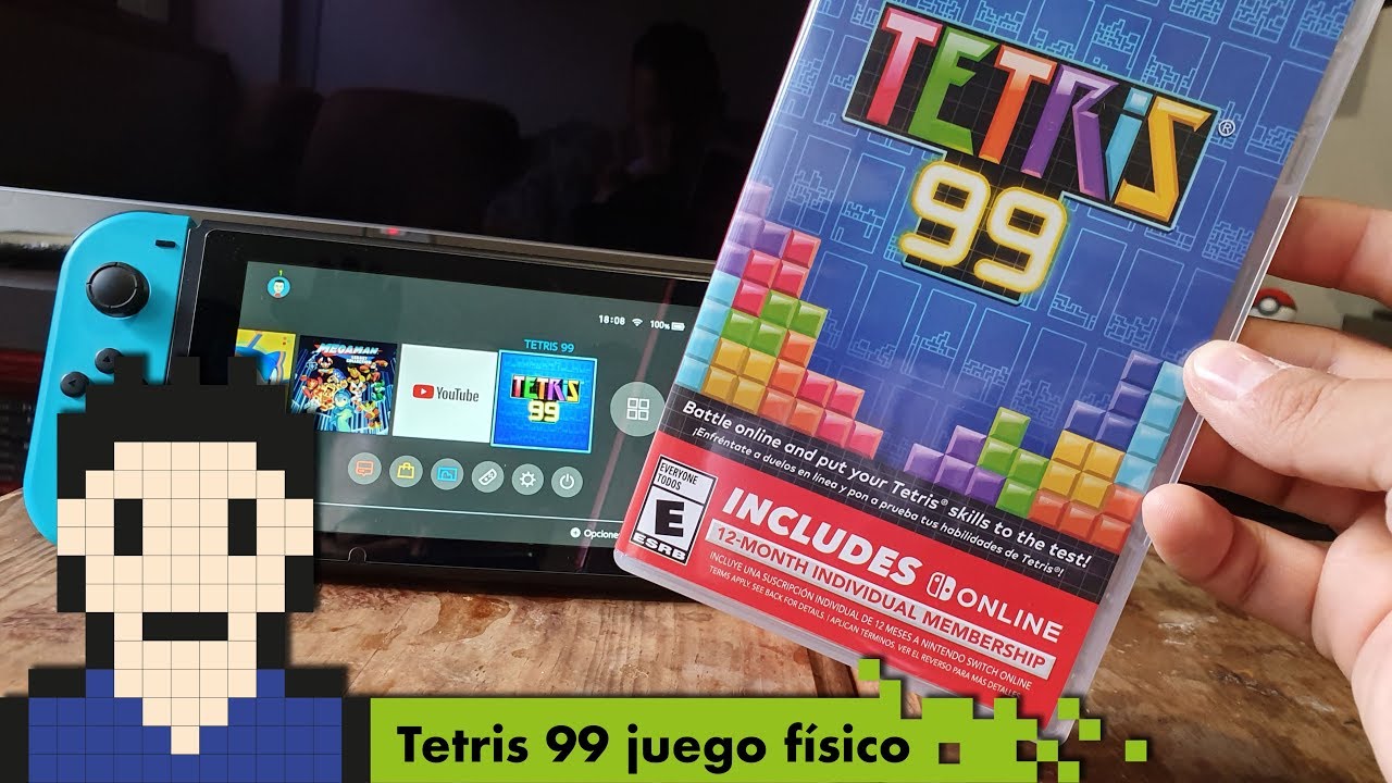 Unboxing: Contenido de Tetris 99 físico para Switch