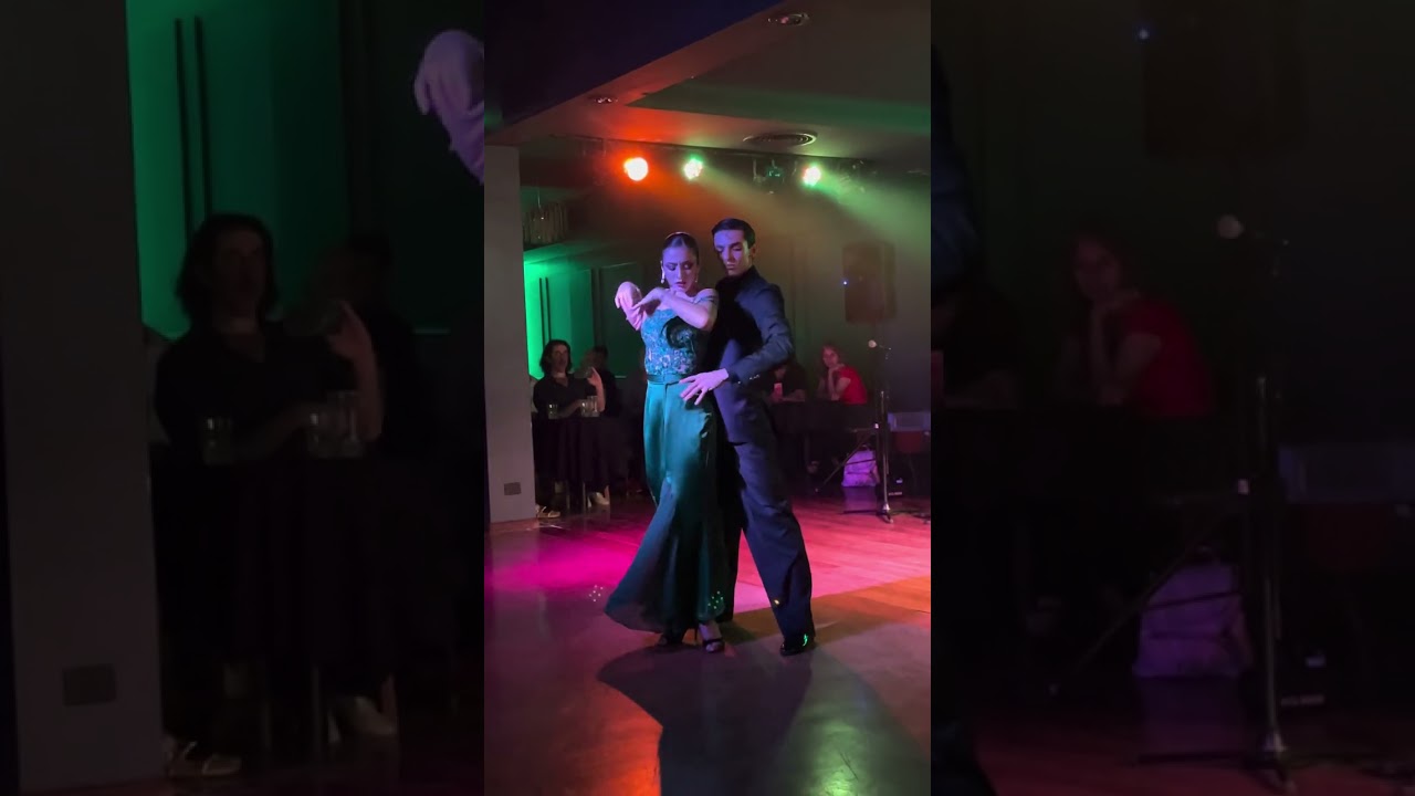Milagros Quintana & Lautaro Levato @ Juernes Milonga 20MAR25 | Subscribe🔔#tango #milonguerotv