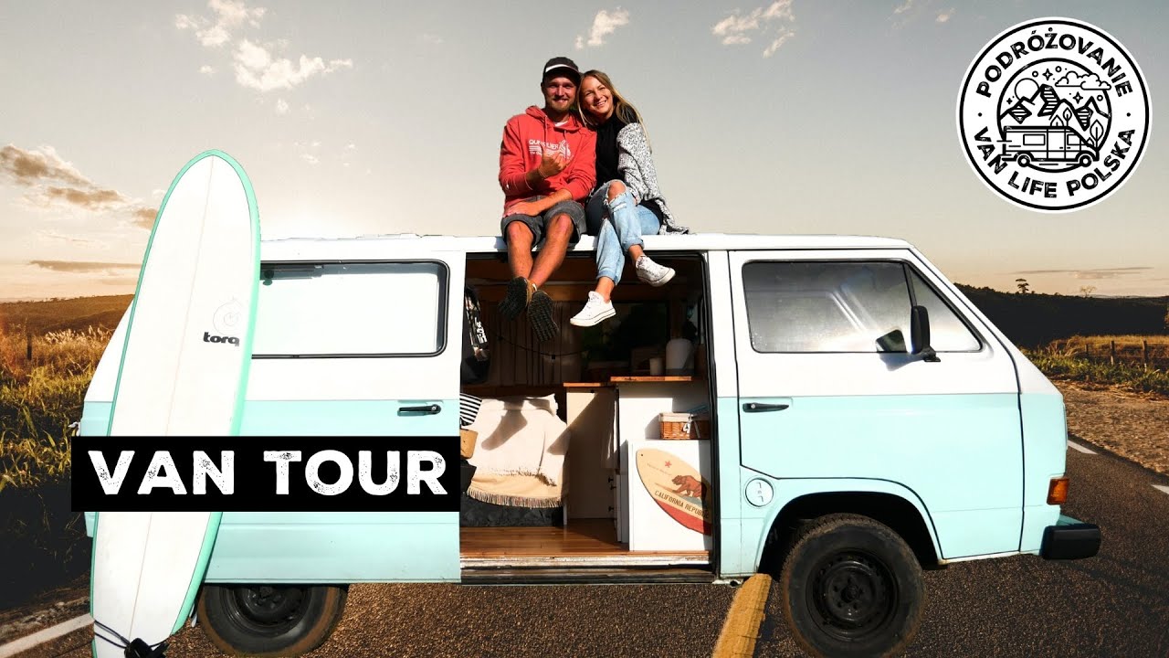 VOLKSWAGEN T3 KAMPER zbudowany w 3 tygodnie ! VAN TOUR