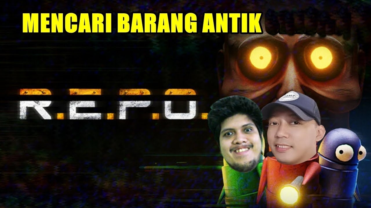 MENCARI BARANG ANTIK DI TEMPAT ANGKER - R.E.P.O. INDONESIA ft. @alviangamingclub