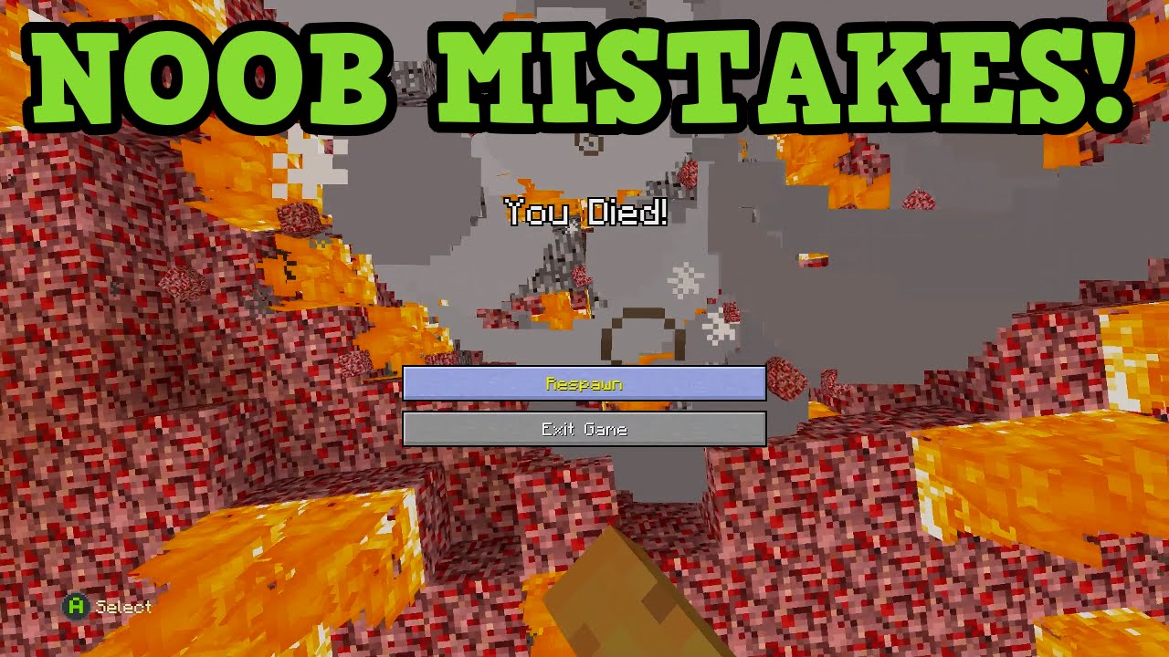 Minecraft - More NOOB FAILS