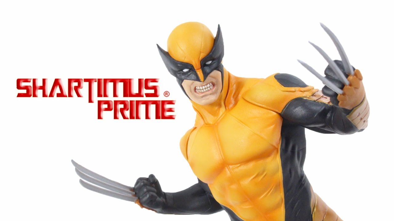 Kotobukiya Wolverine Marvel NOW Uncanny X Men ArtFX+ Statue Review