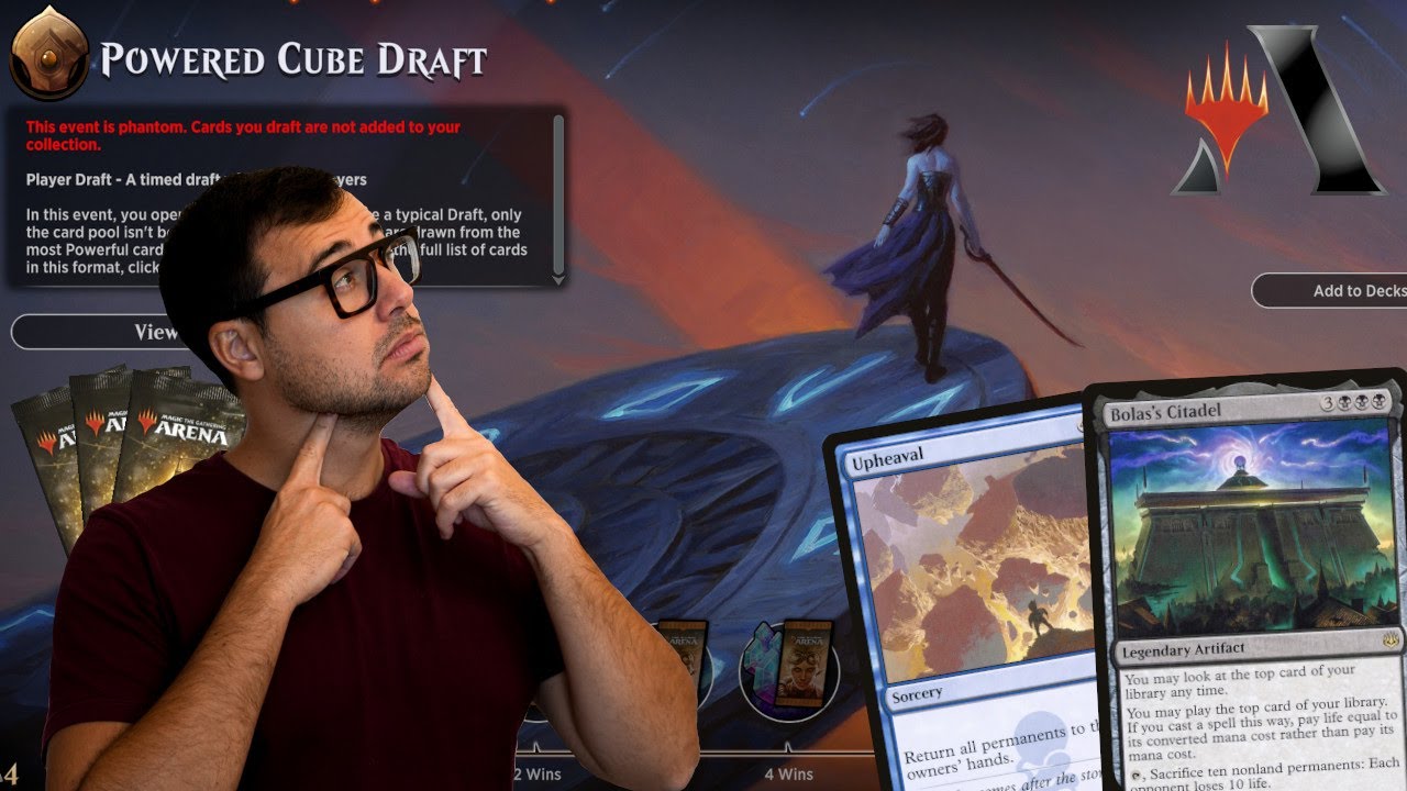 Artifacts are broken in Arena Vintage Cube! | Vintage Cube | MTGArena