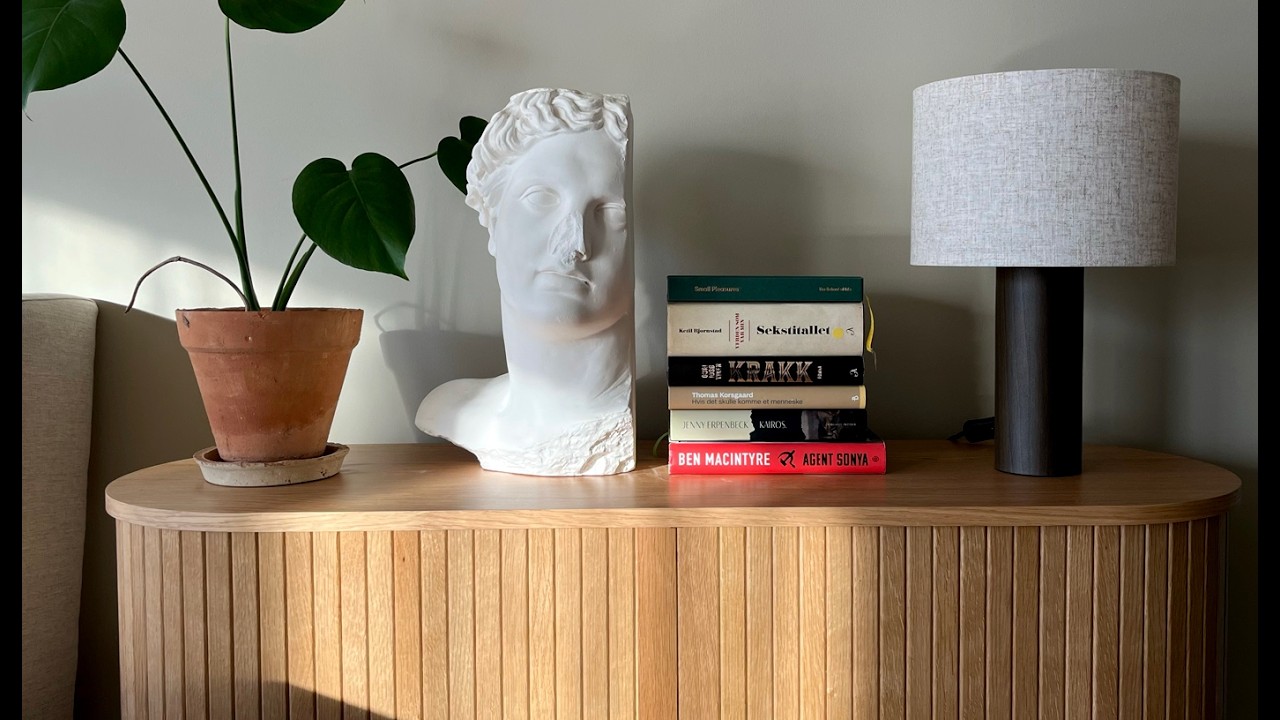 New home decor / Nordic slow living vlog