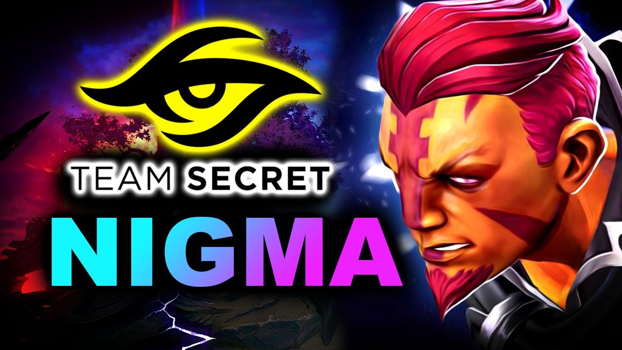 NIGMA vs SECRET - INCREDIBLE GAME - BEYOND EPIC DOTA 2