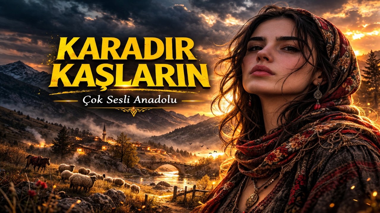 Karadır Kaşların Ferman Yazdırır – Çok Sesli Anadolu  Turkish Folk Song  Anadolu Türküsü