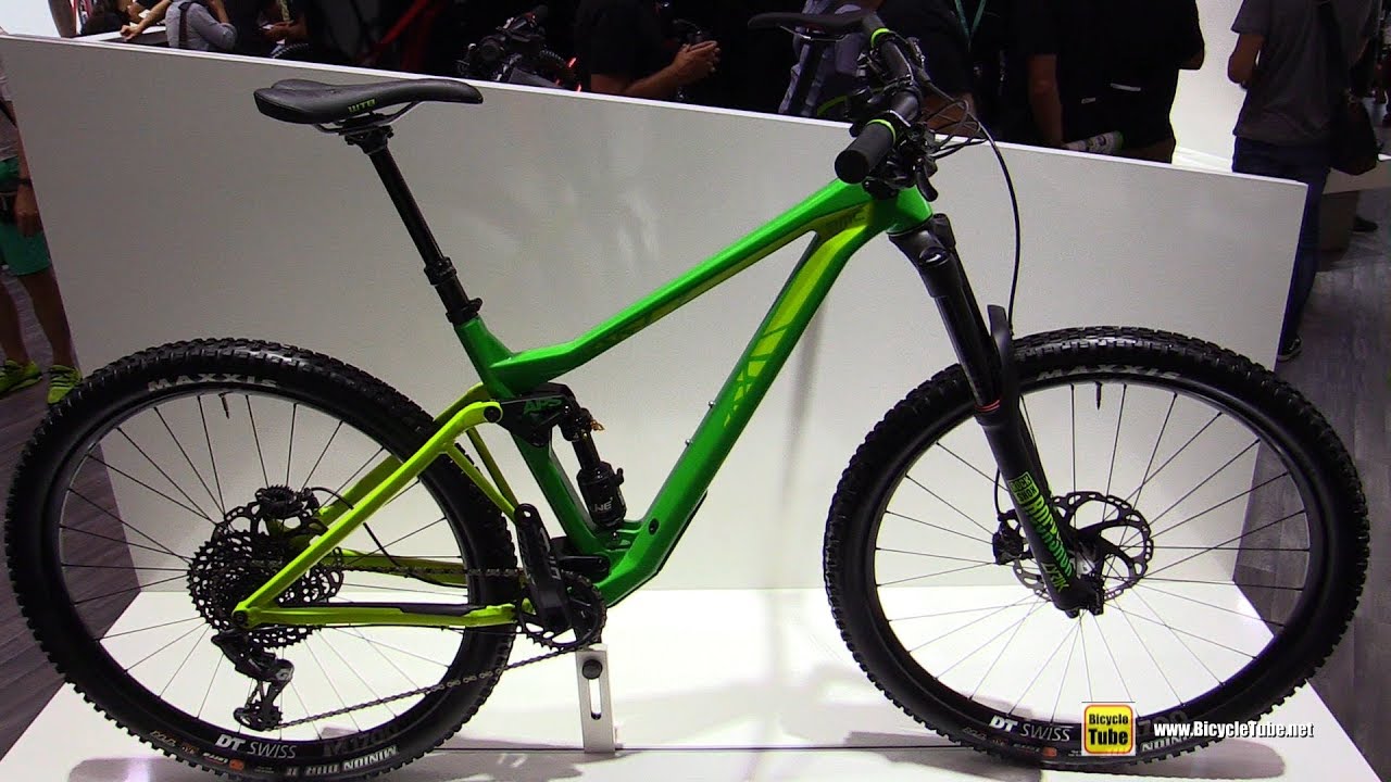 2018 BMC TrailFox 02 One AllMountain Series - Walkaround - 2017 Eurobike