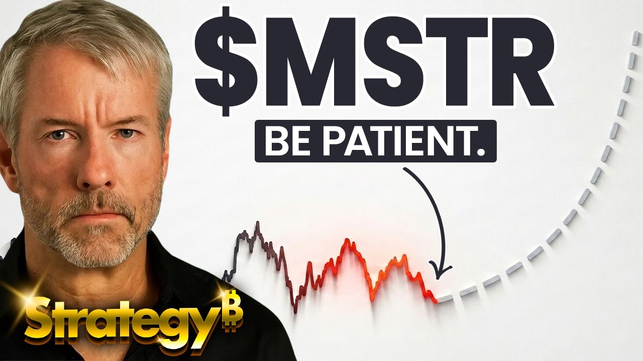 MSTR &mdash; Все готово к мощному рывку&hellip; Но наберитесь терпения