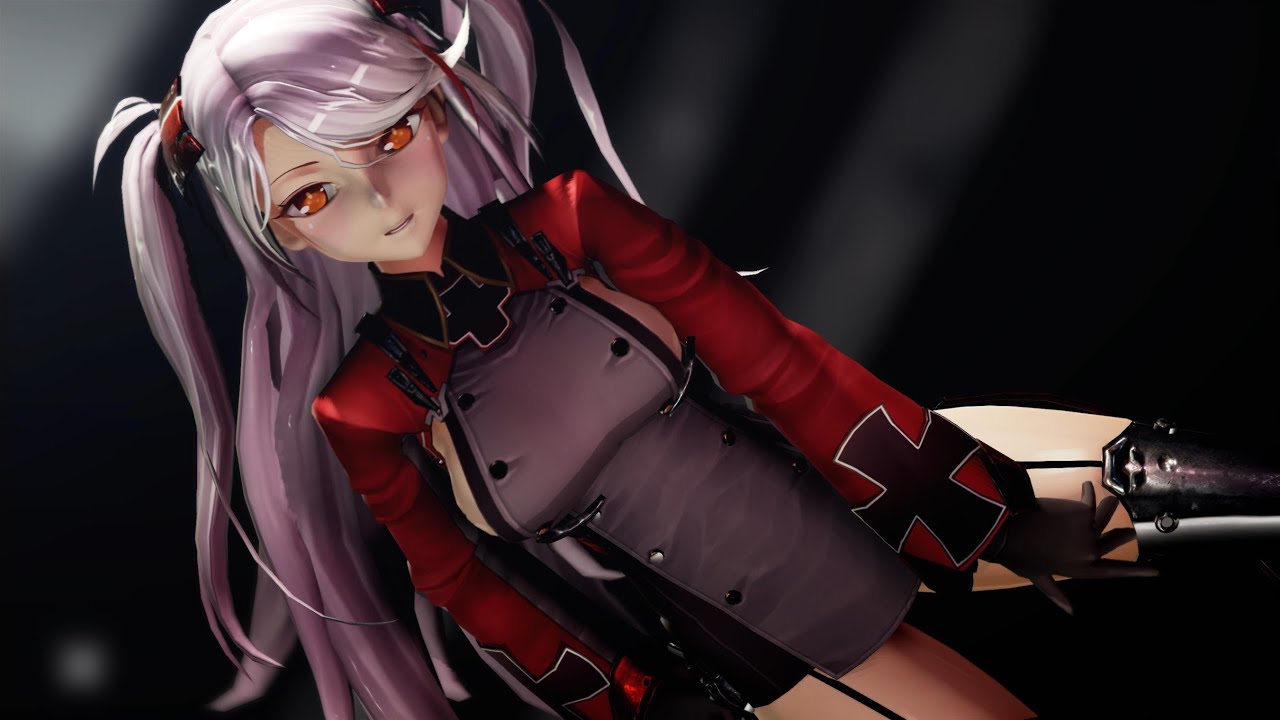 【MMDアズレン】 プリンツ・オイゲンさんで『神っぽいな』
