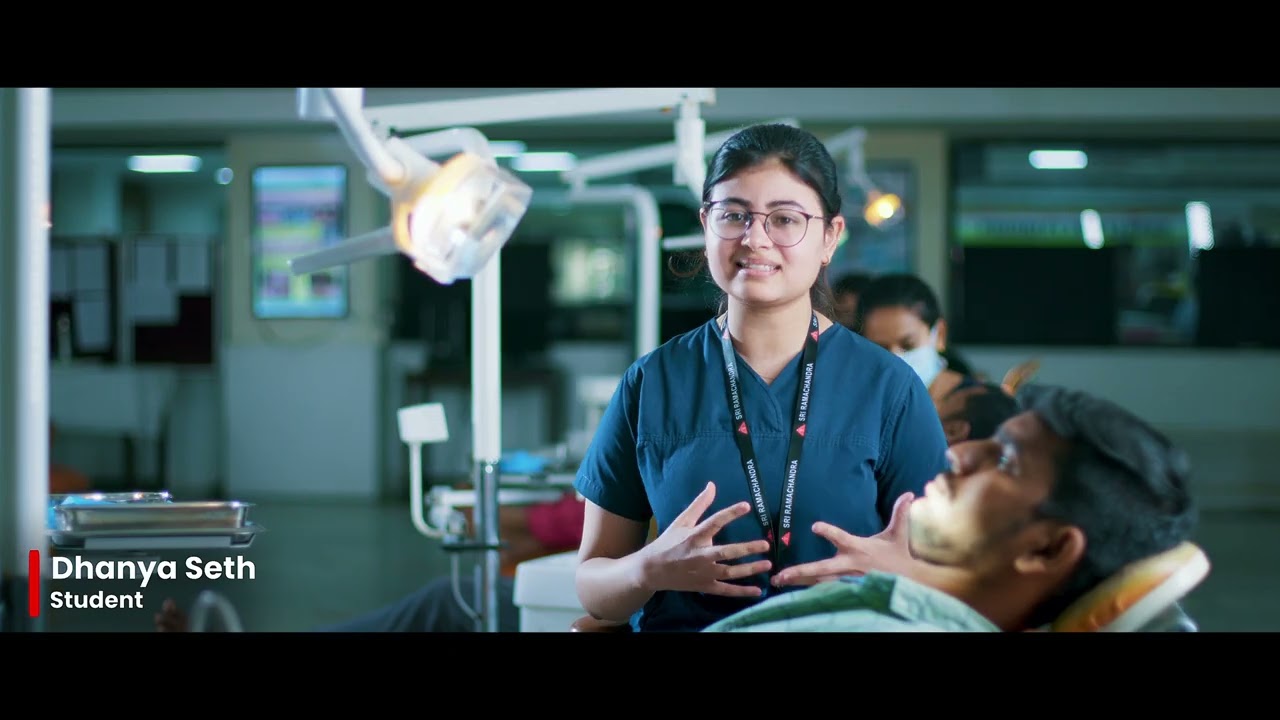 Sri Ramachandra Institute of Higher Education & Research | #SRIHER |  Campus
