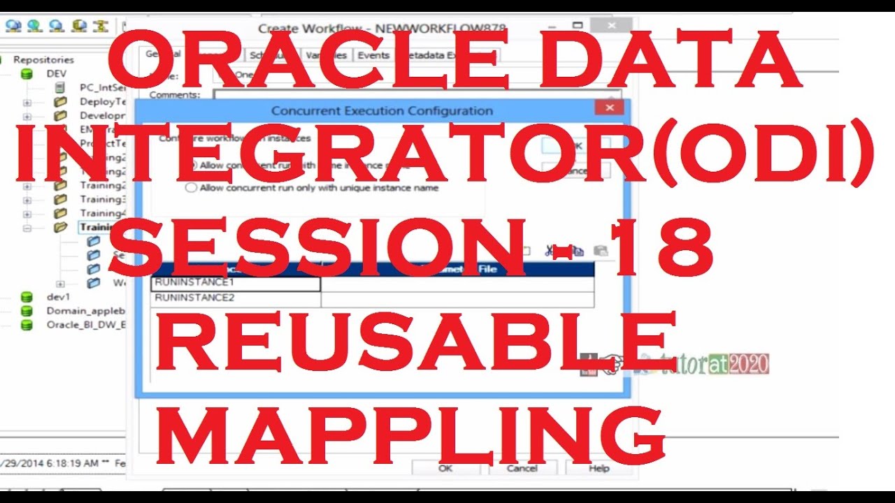 Reusable Mapping - ODI - Oracle Data Integrator Tutorial - Session - 18