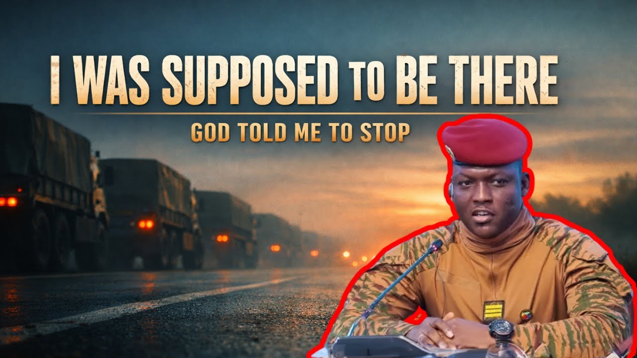 I Was Supposed to Be There. God Told Me to Stop.
