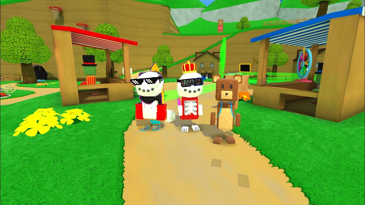 Ayo Mabar Super Bear Adventure
