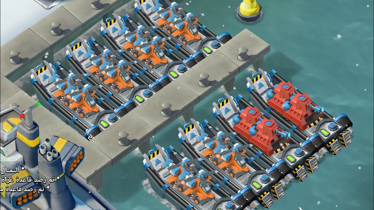  بوم بيتش استراتيجية اسطورية 🔥😍 تدمير جزيرة الدكنور البركانية BoomBeach