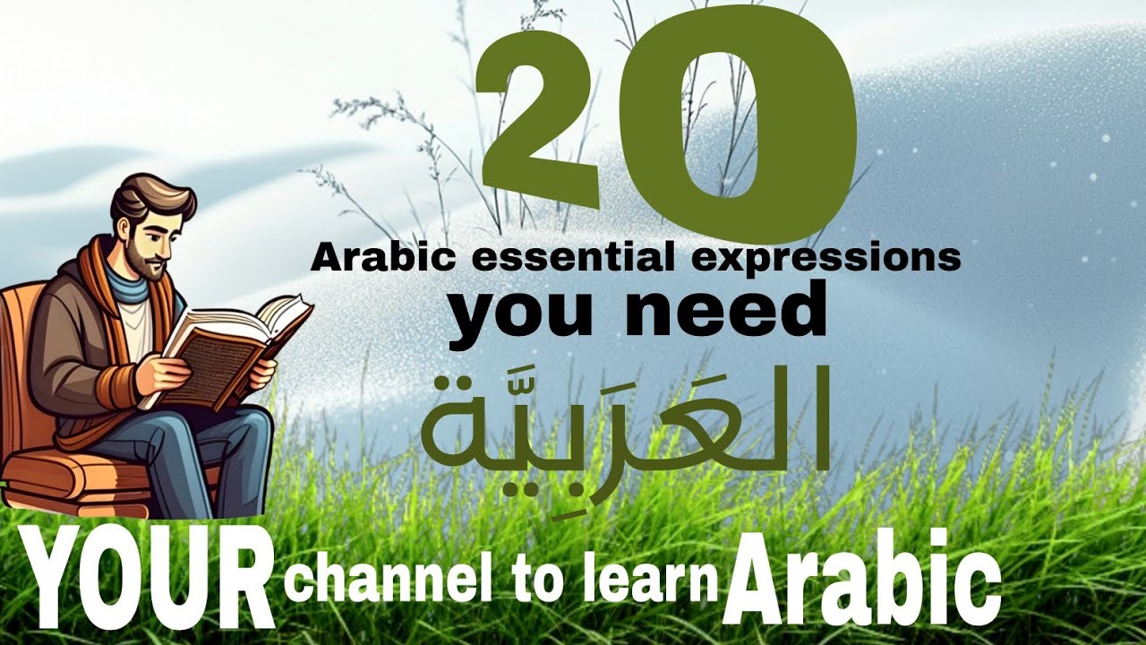 🔥 20 Essential Arabic Expressions You MUST Know! 🗣️ Learn Arabic Fast! 🚀