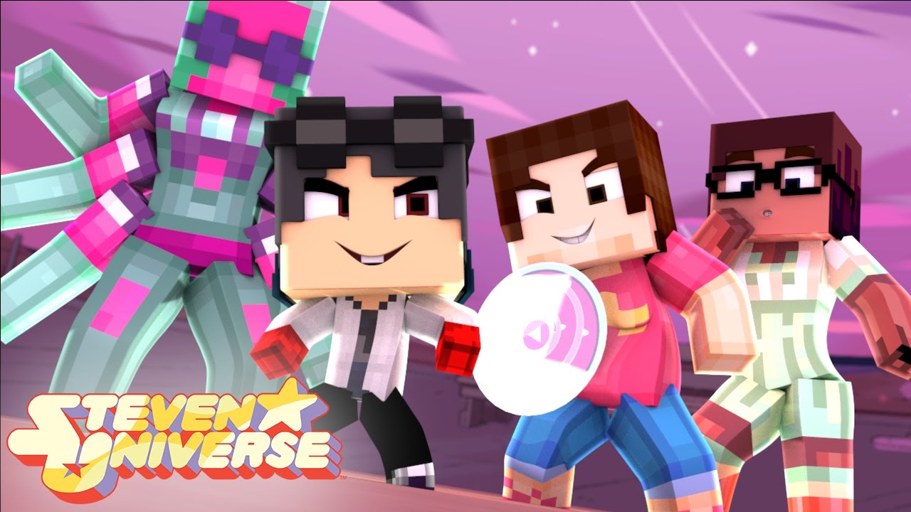 Minecraft: Who's Your Family? - A FAMÍLIA PODEROSA DO STEVEN UNIVERSE [ WIIFEROIZ ]