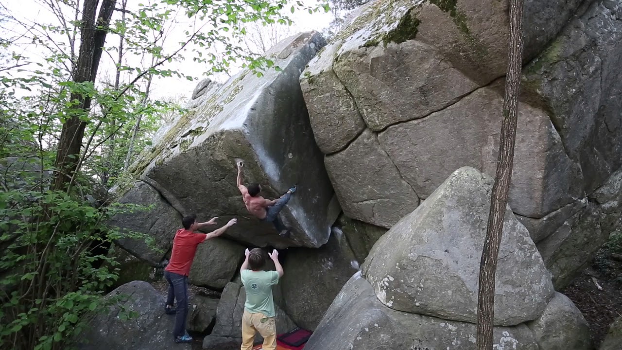 BD Athlete Carlo Traversi: Tigre et Dragon 8A