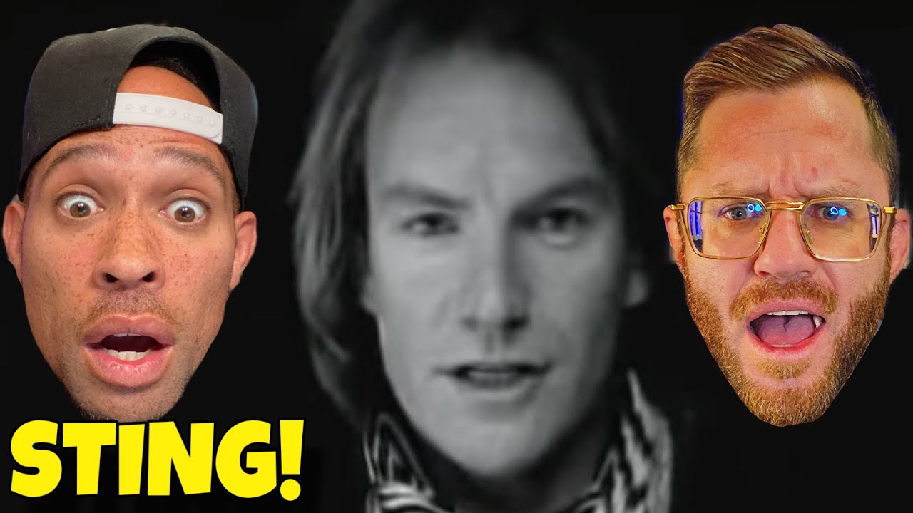 American RAPPER first TIME ever HEARING - STING - Englishman In New York