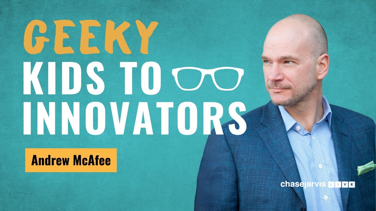 Why Geeks Rule the World | Andrew McAfee | Chase Jarvis LIVE