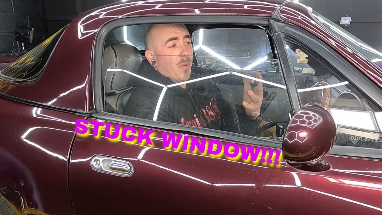 ПРОБЛЕМЫ С ОКОНАМИ MX5 MIATA: как исправить медленные или застрявшие окна