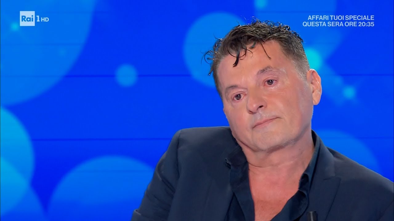 Teo Mammucari si emoziona quando parla della figlia - Domenica In 04/05/2025