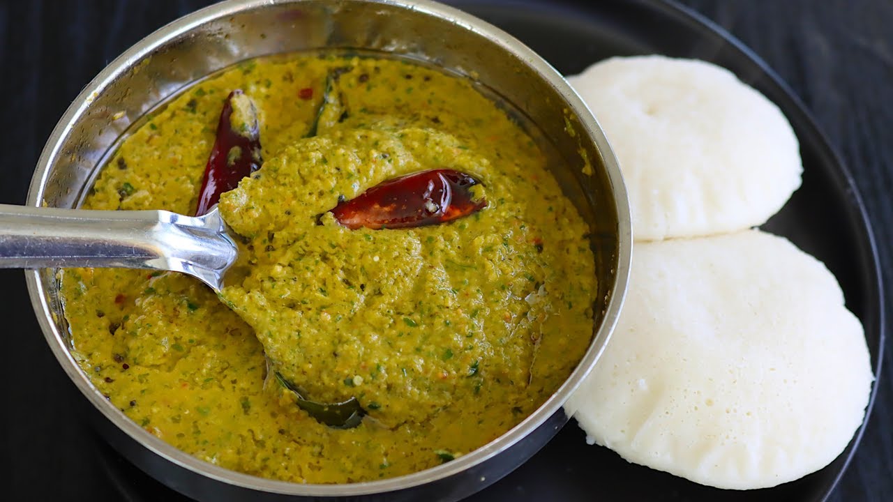 கொத்தமல்லி சட்னி  சுவையாக இப்படி செஞ்சுப்பாருங்க / kothamalli chutney in tamil/ Chutney varieties