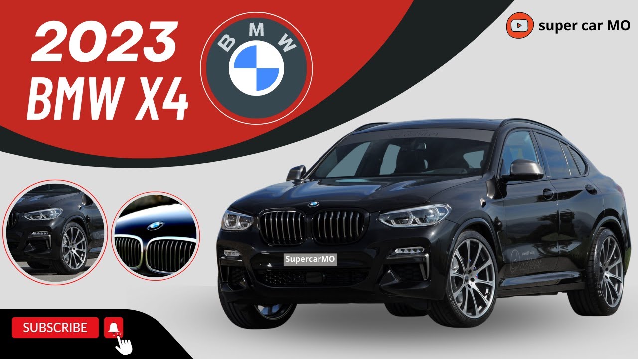 The All New 2023 BMW X4 Facelift IN 4K #2023BMWX4 #bmw #x4