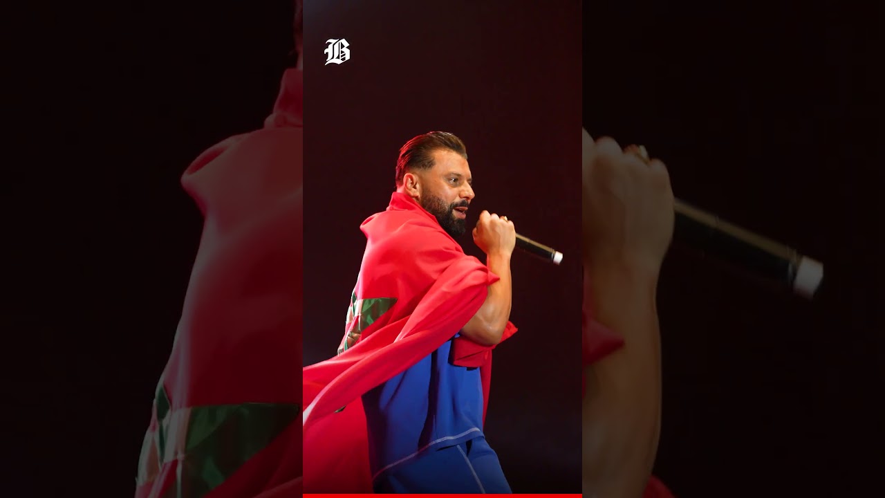 Muslim Draws Thousands at Tangier Maroc Telecom Beach Festival