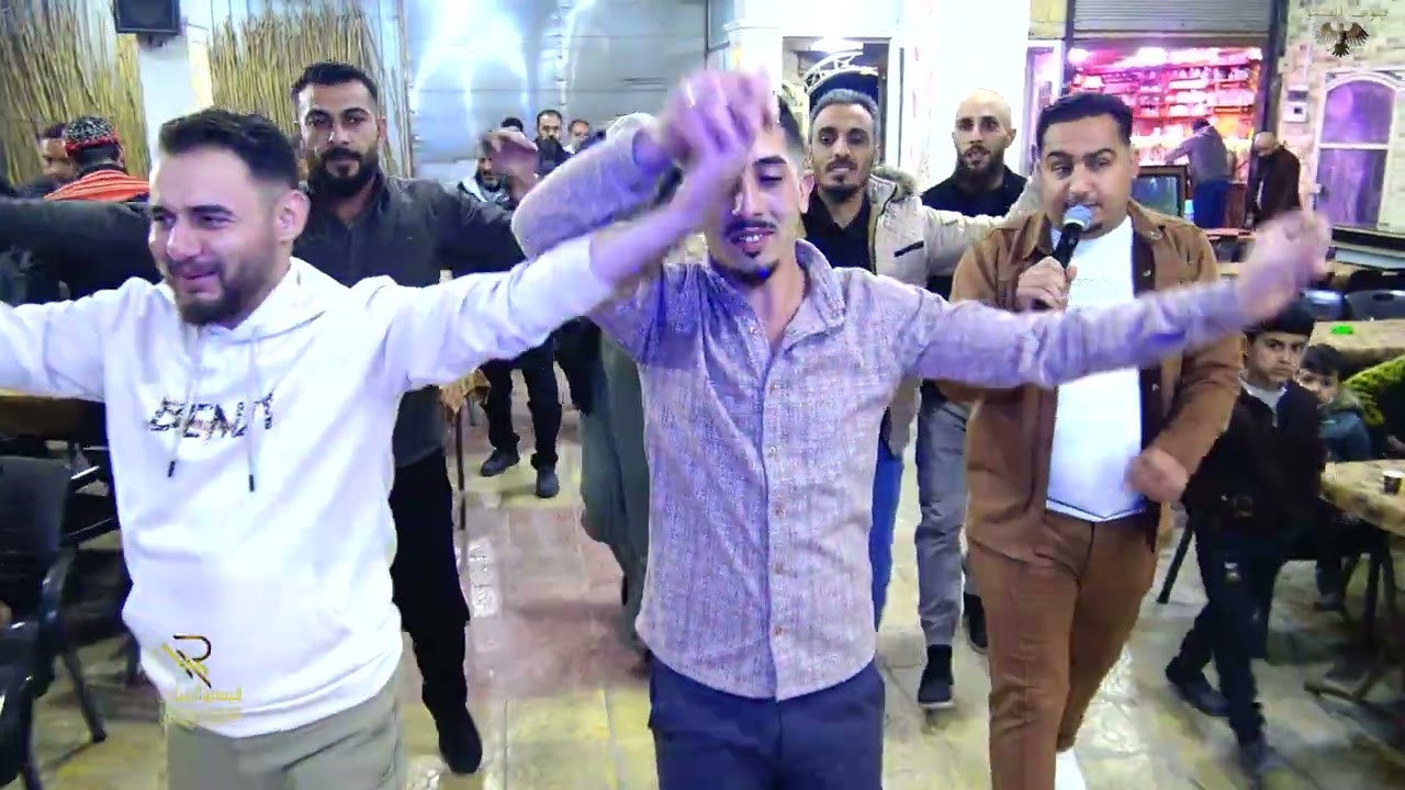 صوت الصقور يقدم - حفل زفاف العريس : محمد علي نشب - مع الفنان : احمد الفراتي / 1 / 