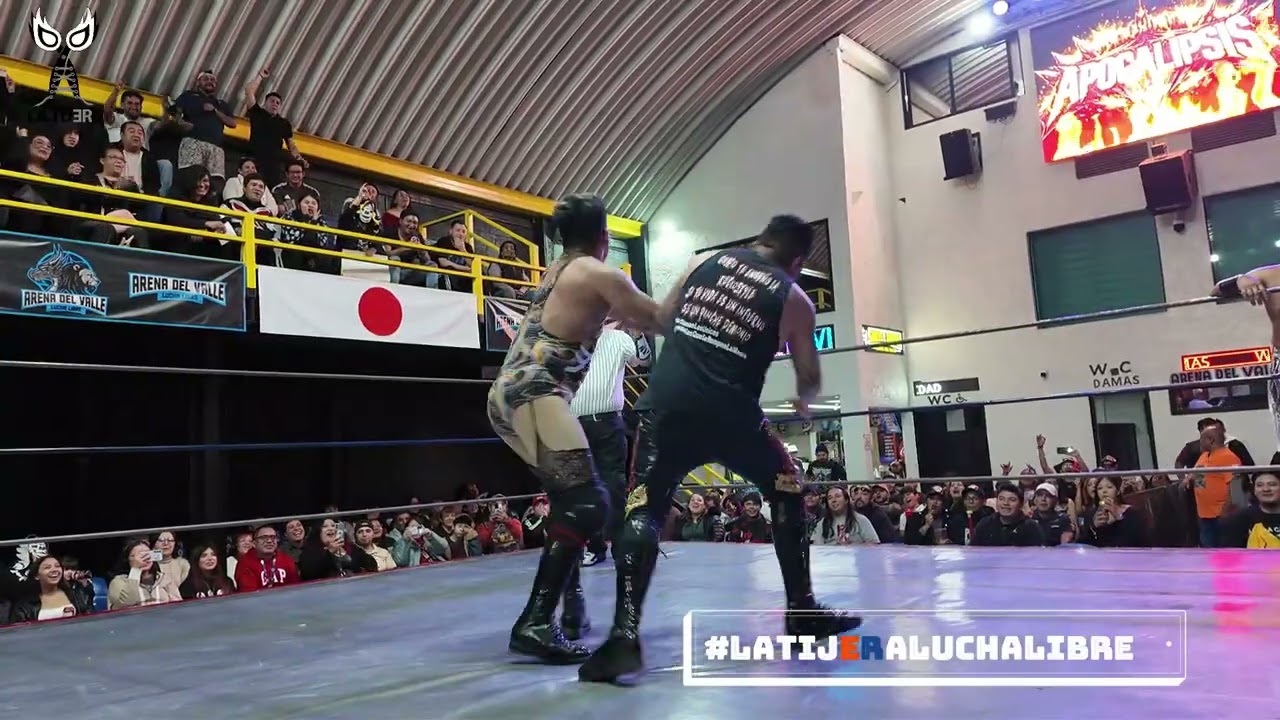 Arena DV: Payacumba, Tigre de Bronce y Demonio de Plata Vs Llorona Roja, Poseidón y Poseidón Jr.
