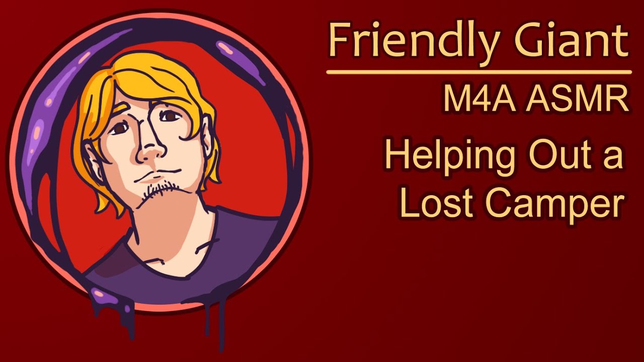 [Commission] [M4F] A Giant Helps a Lost Camper Find Their Way