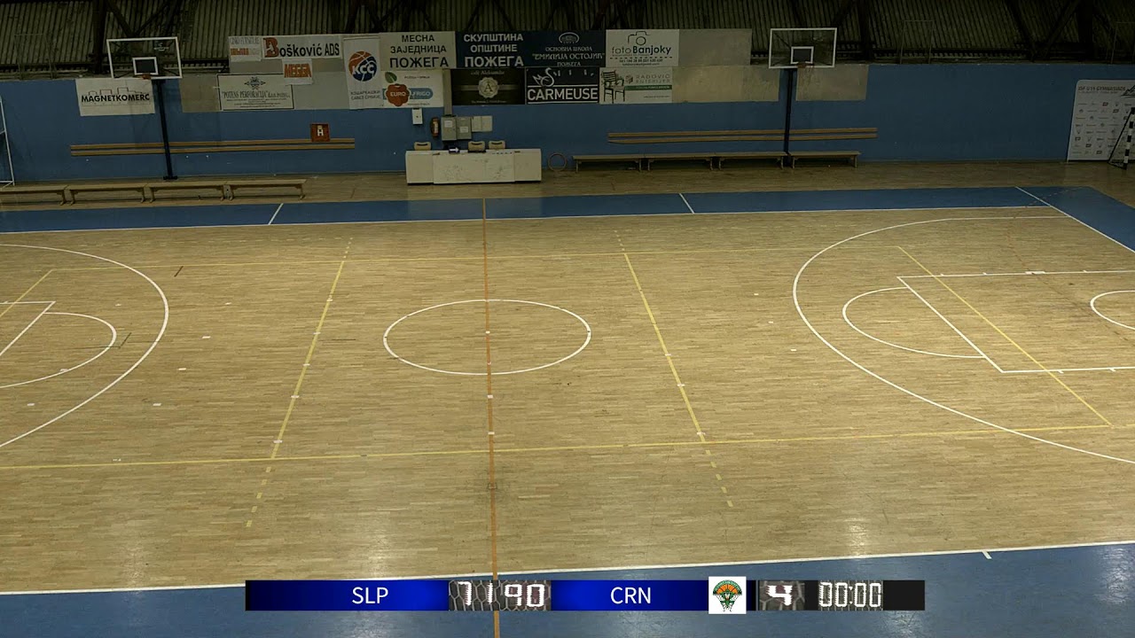 2.MRL Zapad 1 Grupa A Sloga - Crnokosa
