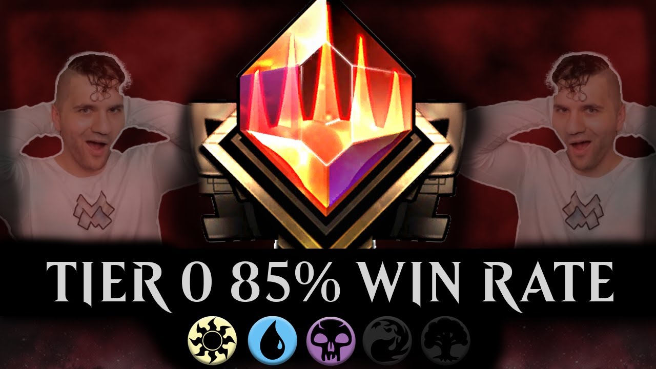 😱 85% WINRATE TIER 0 😱 Top 100 Mythic [MTG Arena] [Alchemy] [Gameplay]