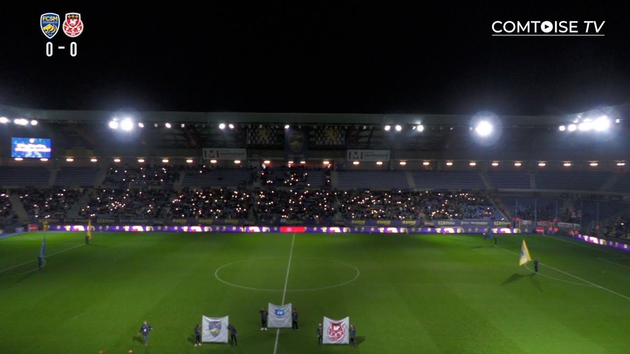 BONAL INSIDE COMTOISE TV après FC Sochaux- FC Rouen 1-1 (J19)