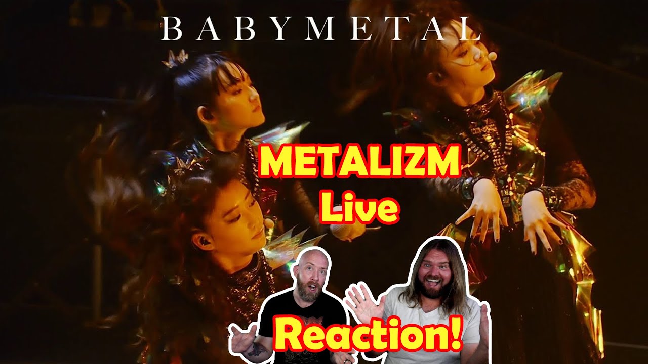 Musicians react to hearing BABYMETAL - METALIZM (Live) [Subtitled] [HQ]